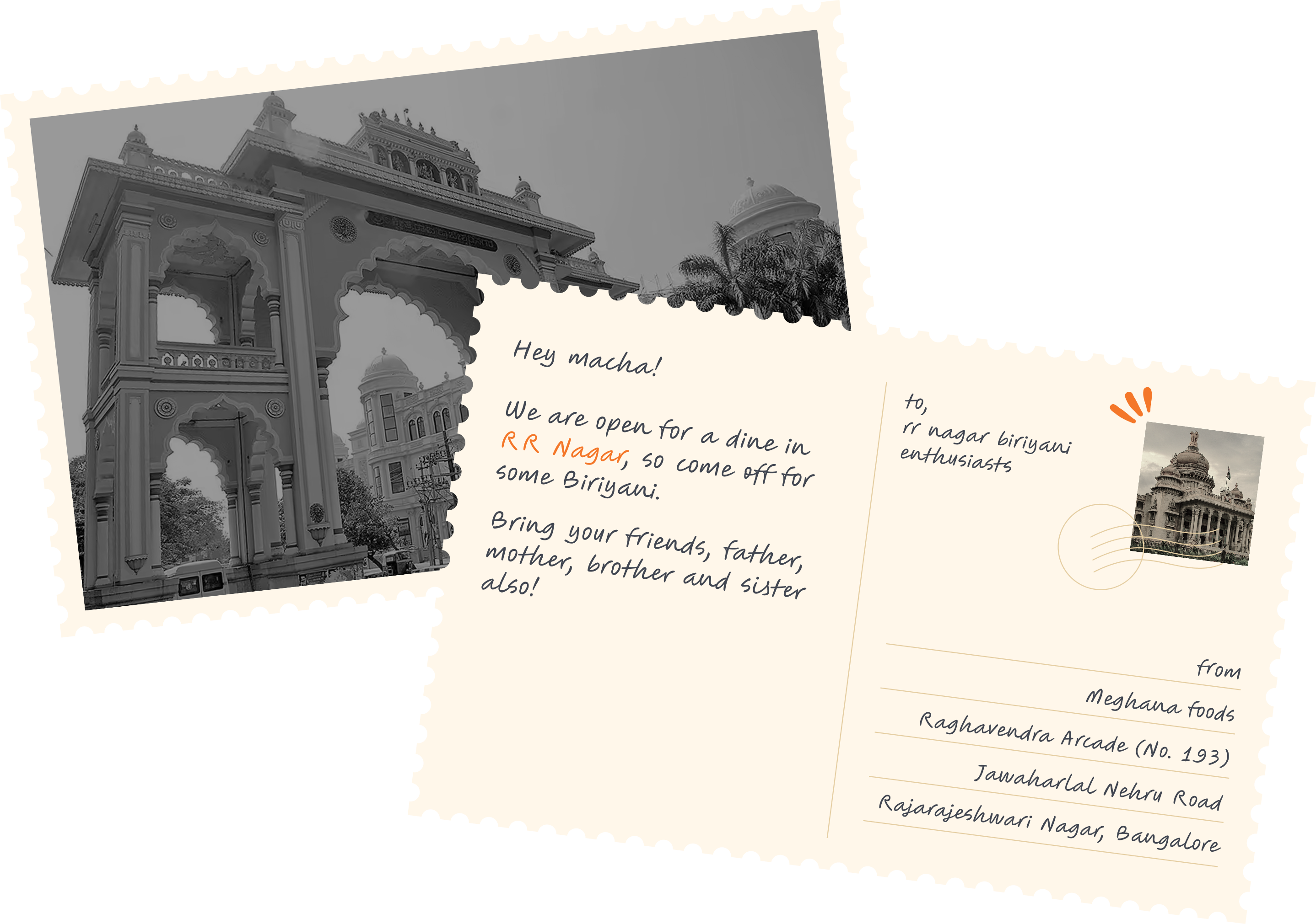 Delicious South Indian Cuisine