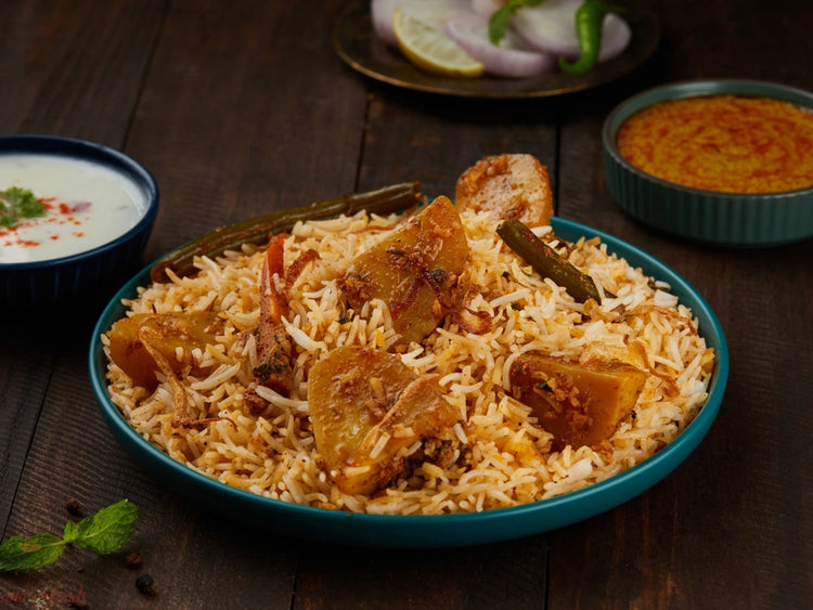 Aloo Dum Biryani