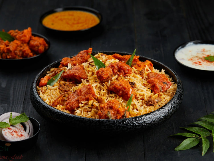 Chicken Boneless Biryani