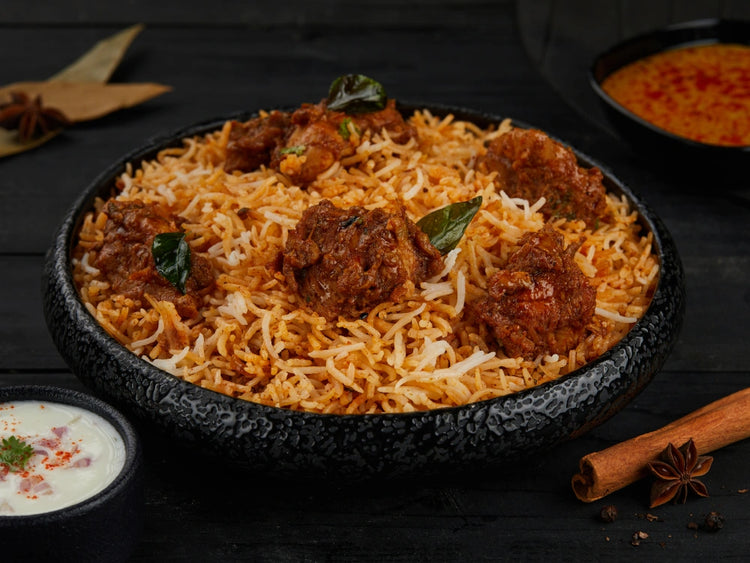 Chicken Fry Biryani