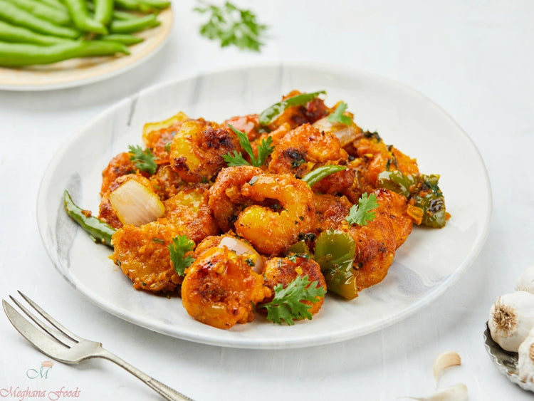 Chilli Prawns