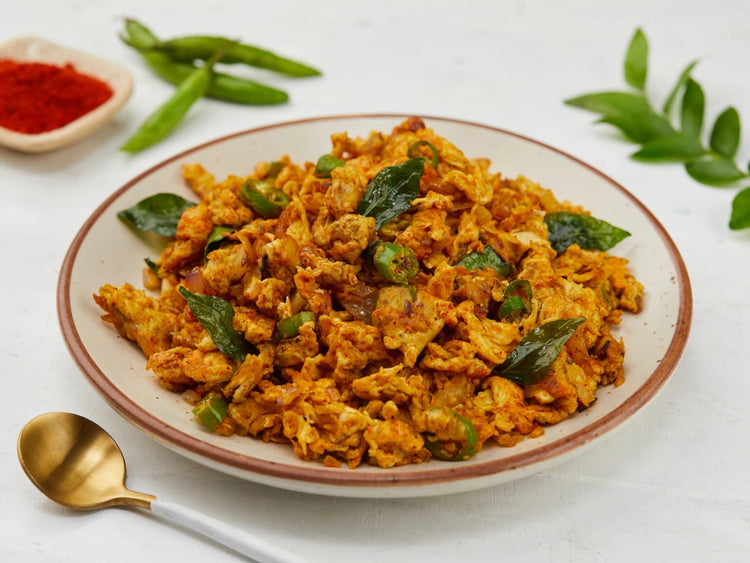 Egg Bhurji