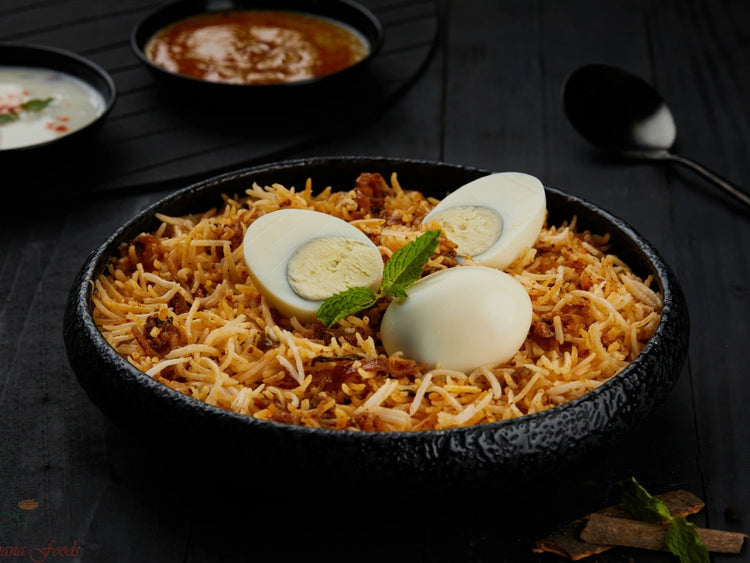 Egg Biryani