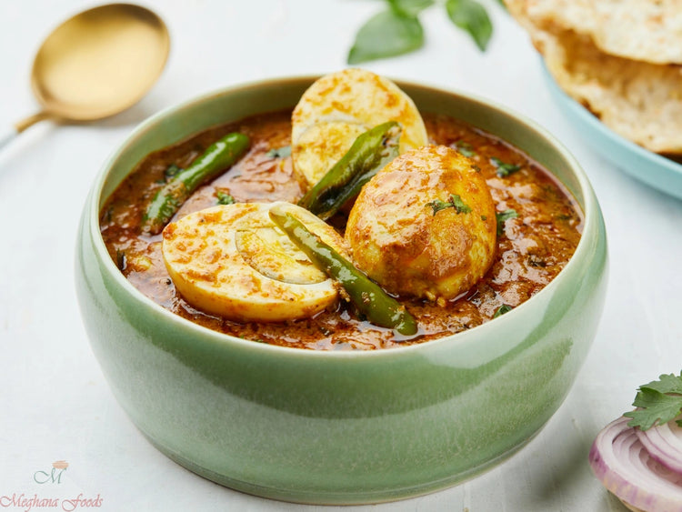 Egg Masala Curry