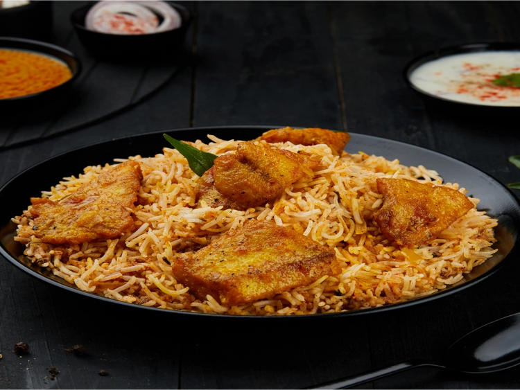 Fish Biryani