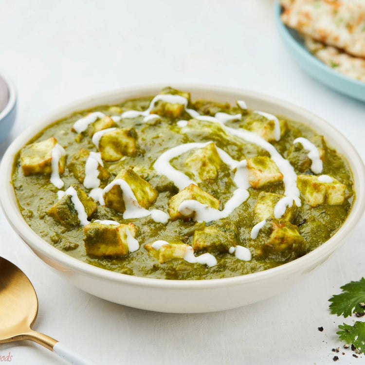 Palak Paneer Curry