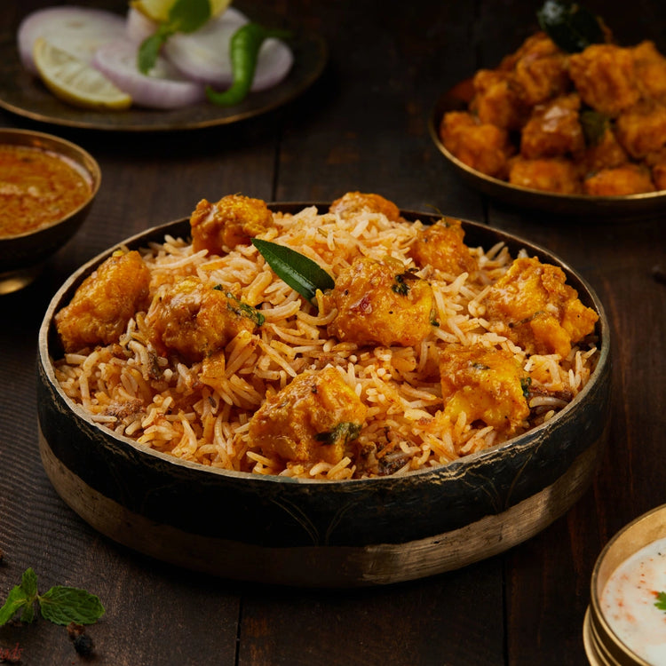 Paneer Biryani