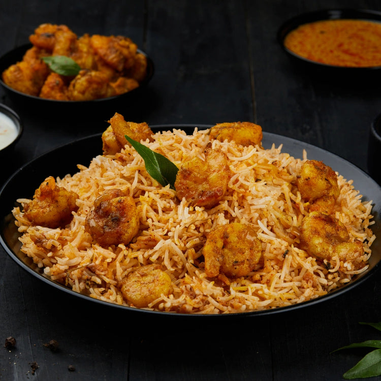 Prawns Biryani