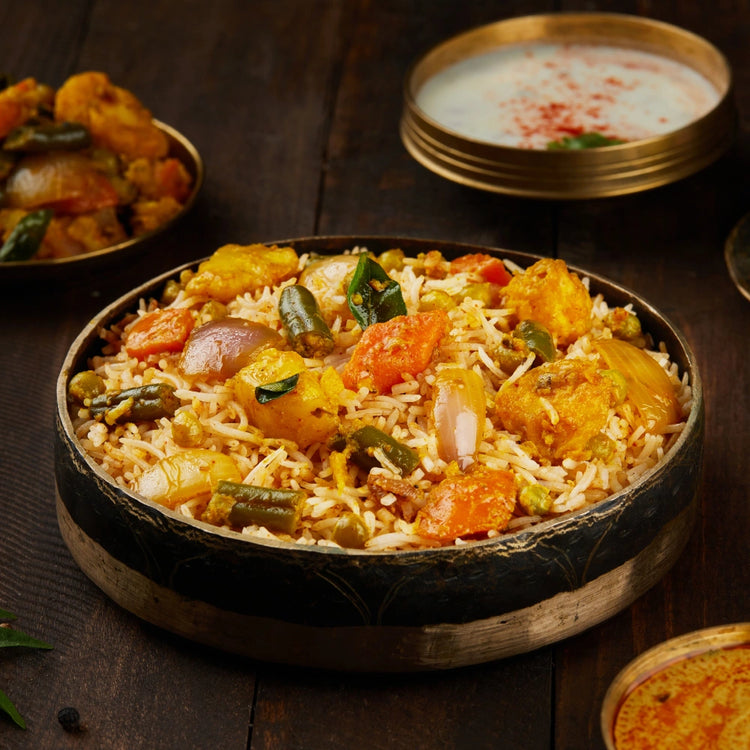 Special Veg Biryani