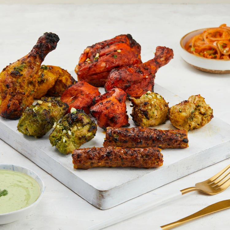 Tandoori Chicken Platter