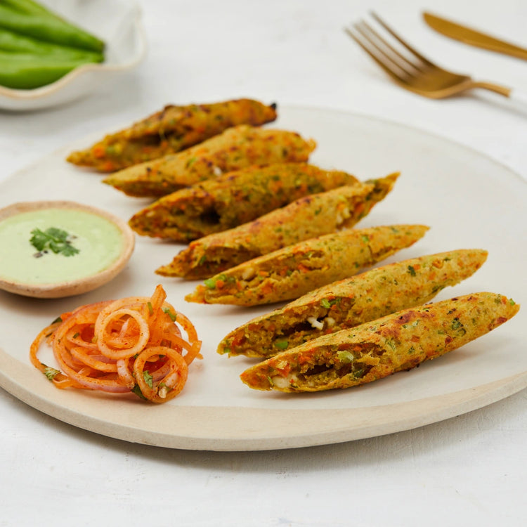 Veg Seekh Kabab